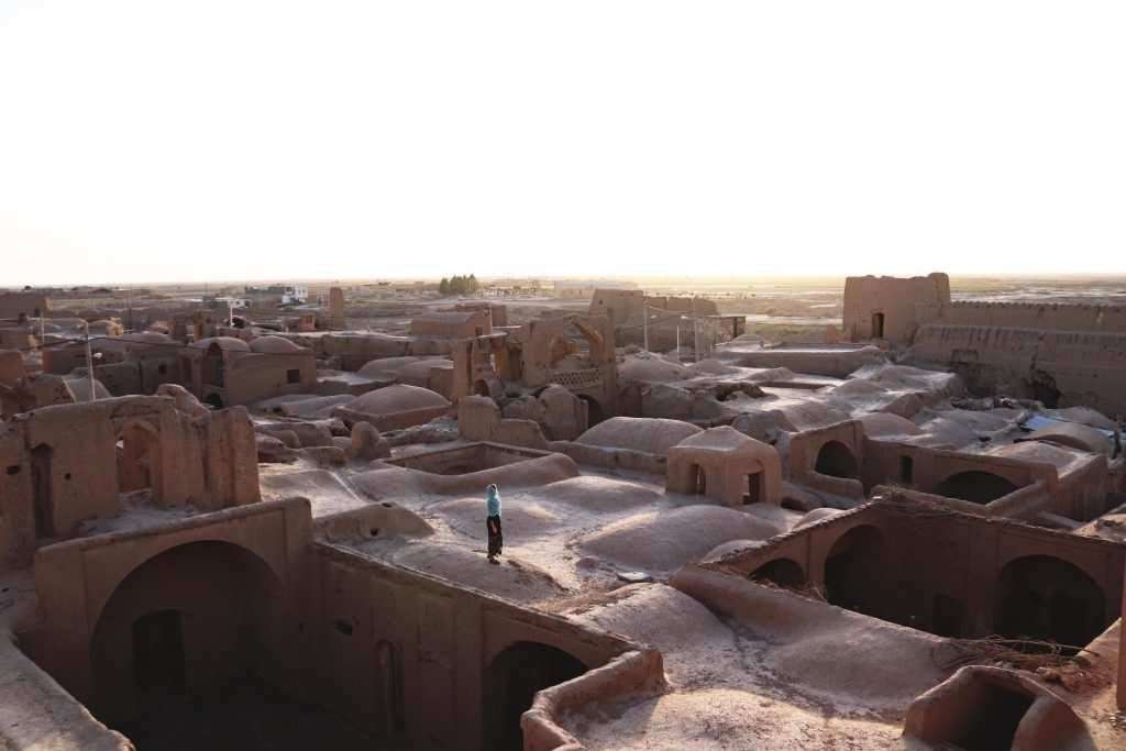 must to visit in iran ghoortan citadel varzaneh negaar guesthouse tours
