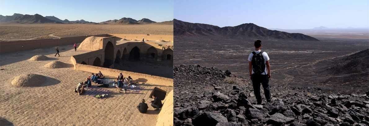 Varzaneh Historical and Natural Attractions